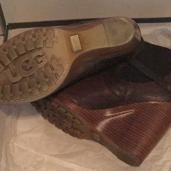 UGG Australia Bilancia Boots 👢 EUC Size 9 - Picture 7 of 8